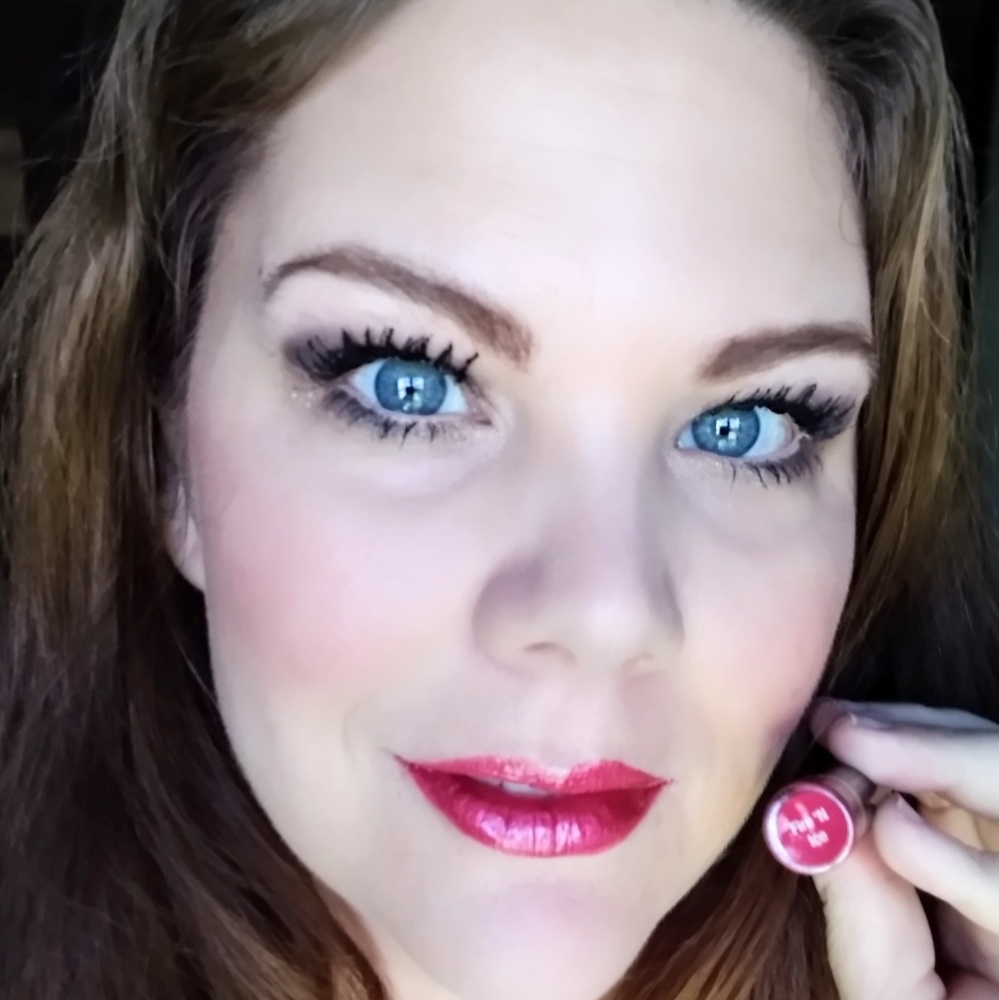 Fire N Ice LipSense w/ glossy gloss